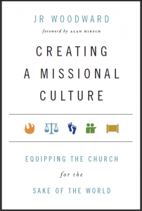 Creating a Missional Culture Book Cover
