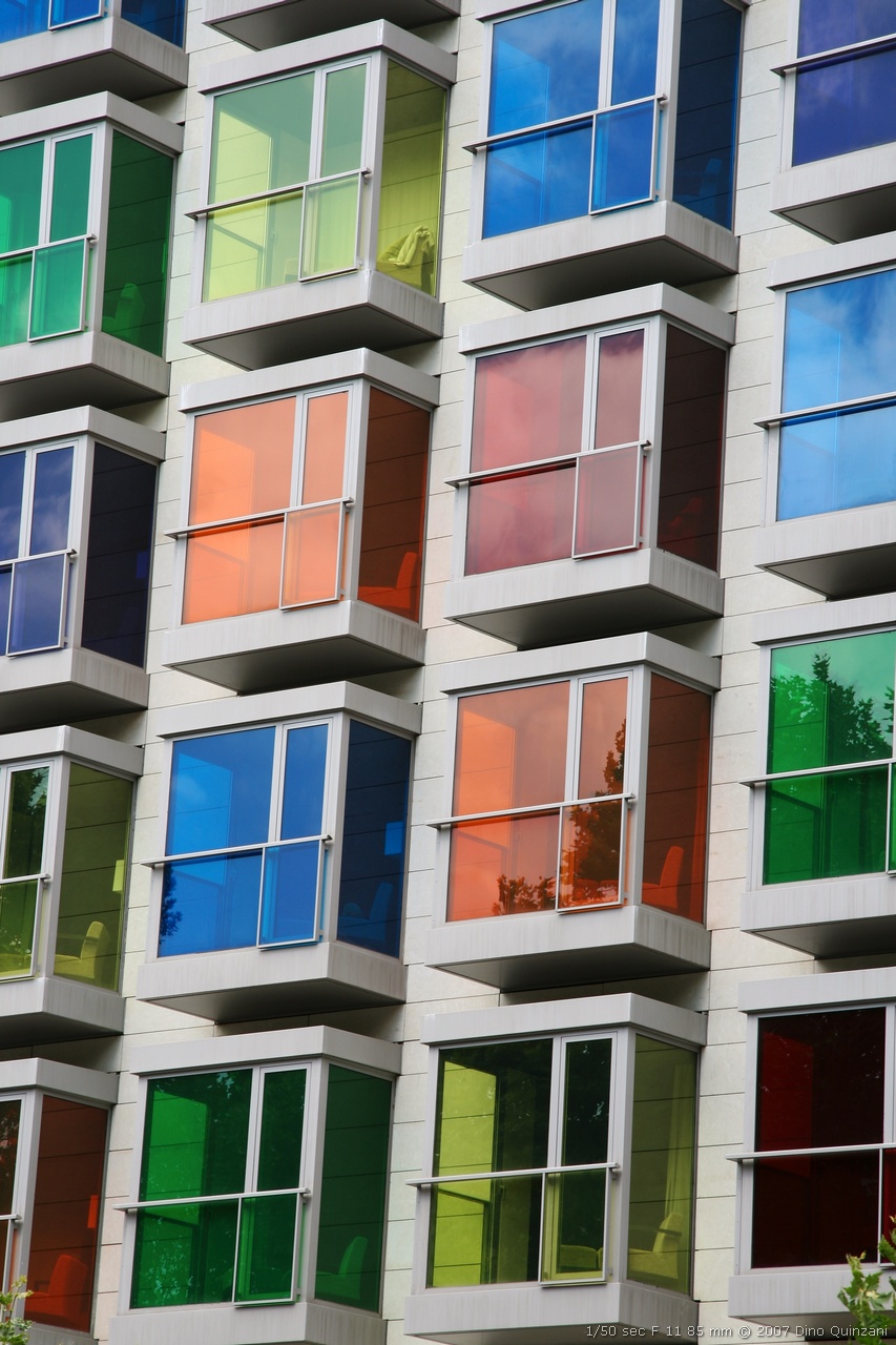 Colorful Windows by Dino Quinzani CC 2.0