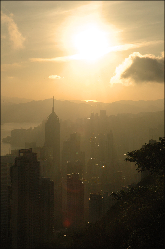 Hong Kong by JR Woodward